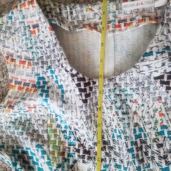 Chelsea & Violet Chic Printed Dress - Picture 7 of 8